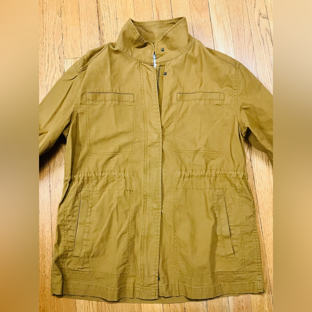 Old navy canvas jacket, M